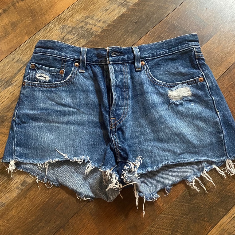 Levi 501 Jean Shorts